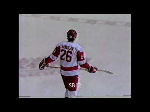 Soviet Union vs Canada (in Hamilton) Jan. 2/1986 (World Juniors)
