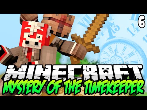 Minecraft 1.8 Map - Mystery of The Time Keeper - Part 6 - FINALE