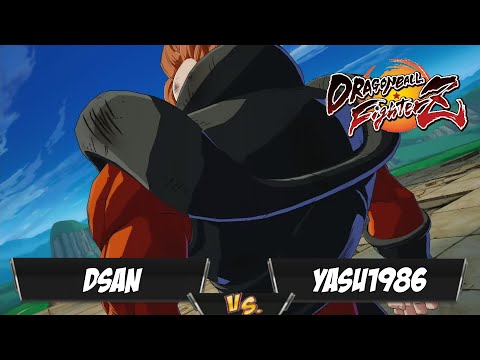 DSan(Krillin/Gotenks/Base Goku) Fights Yasu1986(Kid Buu/Android 17/Android 18)[DBFZ PS5]