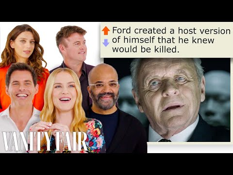 Watch The Cast Of 'Westworld' Debate The Wildest Fan Theories From Reddit