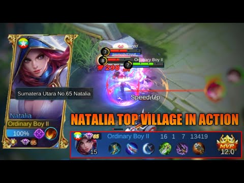 Try The Devastating New Build | Natalia Best Build 2021- Natalia Gameplay MLBB