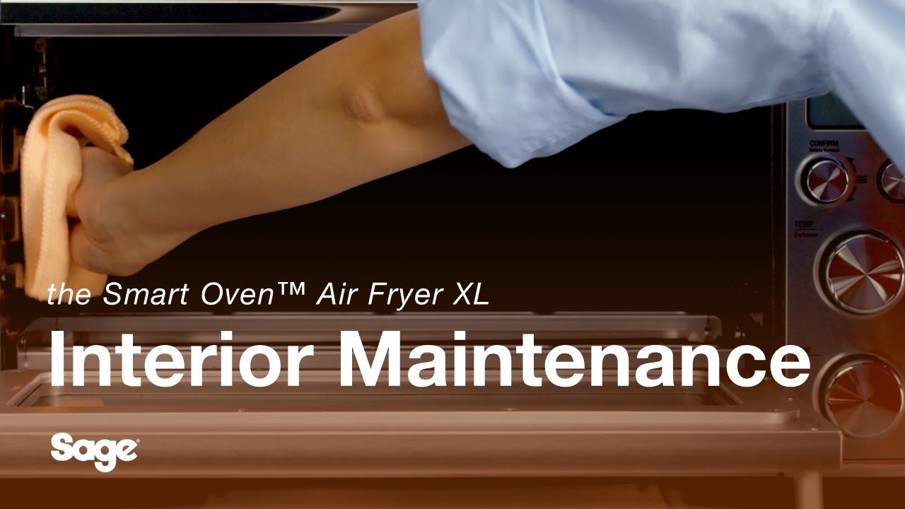 Breville coffee guide tutorial - How to clean the oven