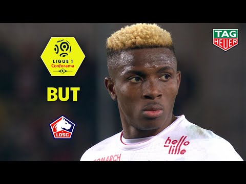 But Victor OSIMHEN (80' pen) / RC Strasbourg Alsace - LOSC (1-2)  (RCSA-LOSC)/ 2019-20