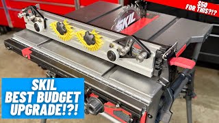 SKIL is STILL the BEST Beginner Saw And Just Got BETTER!!! || TSO Fence Upgrade