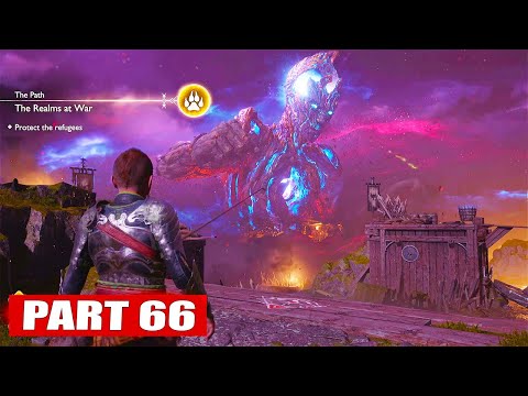 God of War Ragnarok Ps4 Gameplay Walkthrough Part 66 Playstation GamesHd