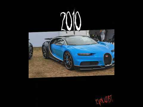 Evolution of Bugatti chiron