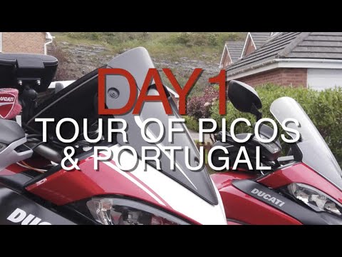 Day 1 - Picos De Europa, Portugal European Motorbike Adventure Touring