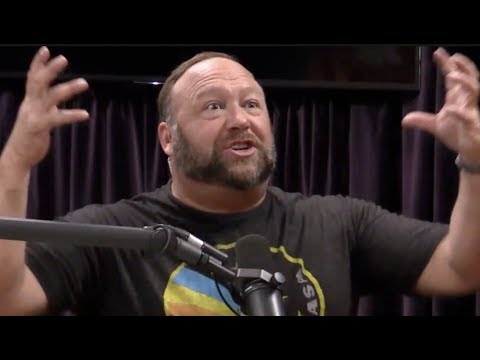 Alex Jones on Toxoplasmosis | Joe Rogan