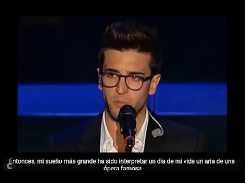 Piero Barone E lucevan le stelle (subtítulos en español)