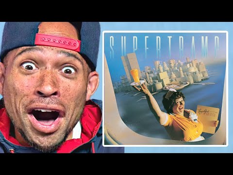 Rapper FIRST time REACTION to Supertramp - Breakfast In America! Gym Class Heroes JACKED this...
