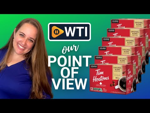 Tim Hortons K-Cup Pods - WTI product video review