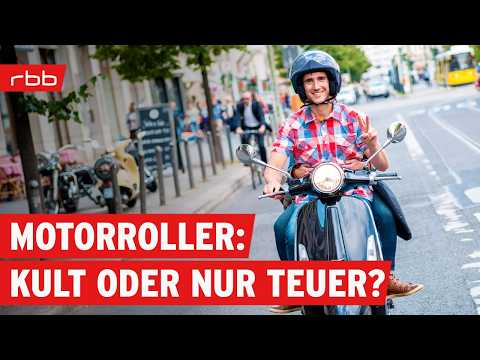 Vespa vs. Konkurrenz: Die besten Roller-Alternativen im Check | SUPER.MARKT