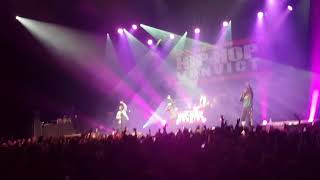Nekfeu hip hop convict salle pleyel 20/02/18 Mauvaise graine
