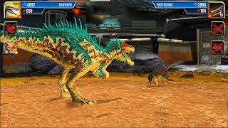 Jurassic Wolrd Mobile Công Viên Kỷ Jura Ấp Thành Công Baryonyx Tối Thượng