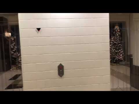 Dover Oildraulic Hydraulic Parking Elevators at Albuquerque Plaza in Downtown Albuquerque, NM