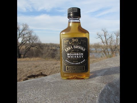 Whisk'e'y Review 85, Ezra Brooks 90 Kentucky Straight Bourbon Whiskey