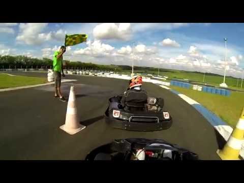 1a etapa Camp Kart 2014 - Kartodromo Nova Odessa Kart onboard