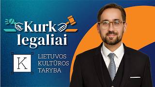 Piratavimas, kūrinių naudojimas ir atsakomybė. KURK LEGALIAI