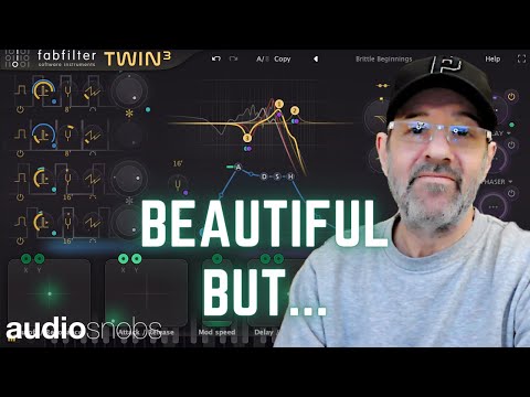 FabFilter Twin3.  Beautiful but...