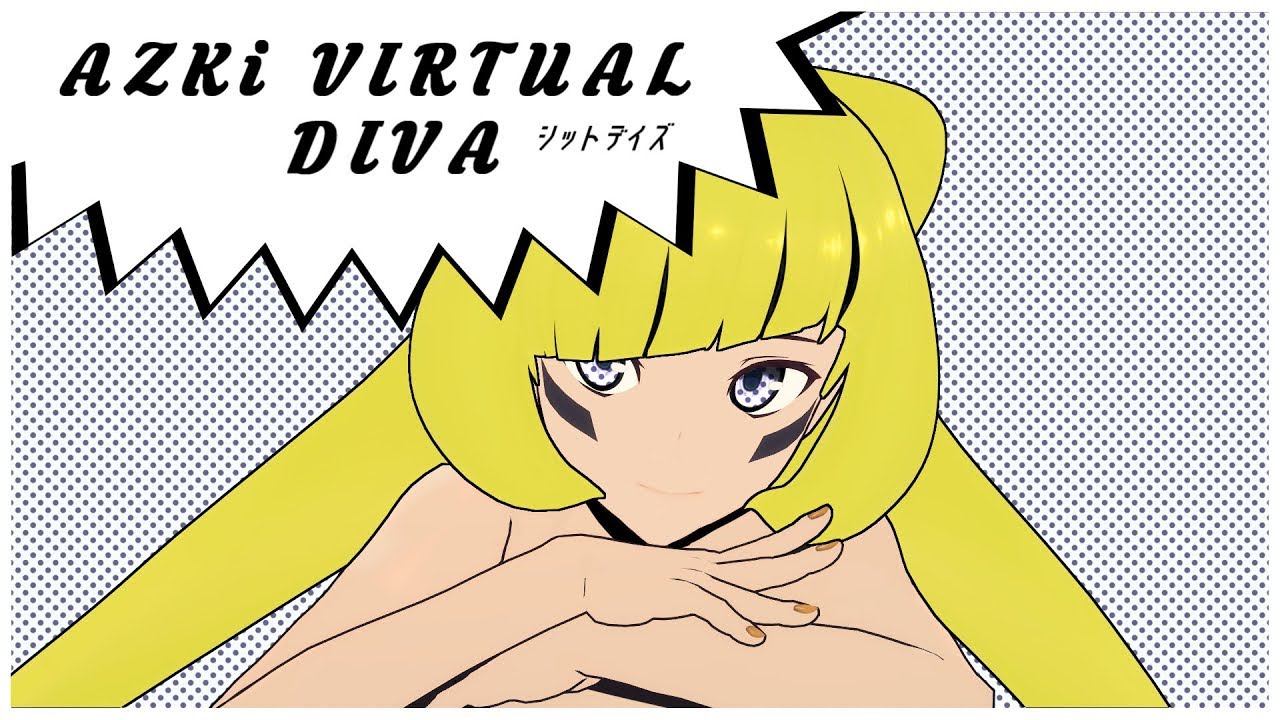 【9thオリジナルソング】シットデイズ/AZKi【AZKi BLaCK】