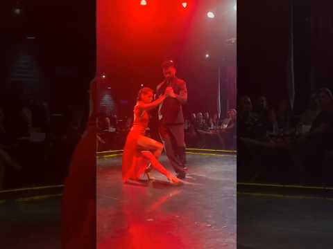 Belen Romay y Cesar Gonzalez - La Milonga de las Orquestas 16/02/2026 #dance #tango #dancer #artist