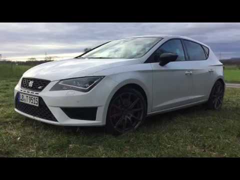 2016 SEAT Leon Cupra 290 Talk - inside - Erfahrungen, Fahrprofile, Verbrauch ... German (60fps)