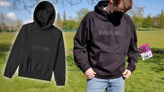 EVERLAST OVERSIZED Hoodie ESSENTIALS Fear of God alternative