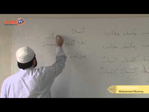 Arapça Dersi 15 - İsm-i Tasğir,  İsm-i Mensûb,  Mübâlağa İsm-i Fail (Arapça Öğreniyorum)