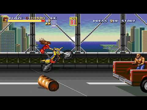Streets Of Rage Remake v5.2 Blaze