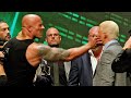 The Rock Hits Cody Rhodes After Choosing Roman Reigns For WWE WrestleMania 40 Match