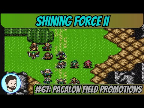 Shining Force II (Mega Drive) - Part 67: Pacalon Field Promotions