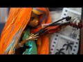 Stop Motion/Стоп Моушен(Монстер Хай) Игра на скрипке. 