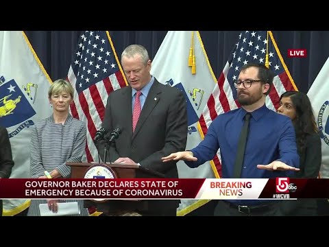 Gov. Baker declares 'state of emergency'