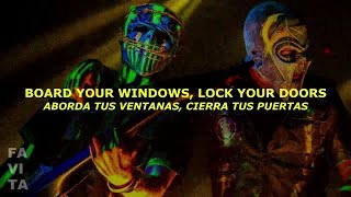 Mushroomhead - Destroy the world around me (Lyrics/Subtítulos)