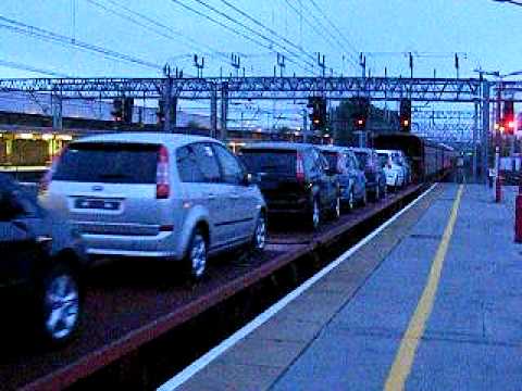 92017 & 92003 Passing Crewe
