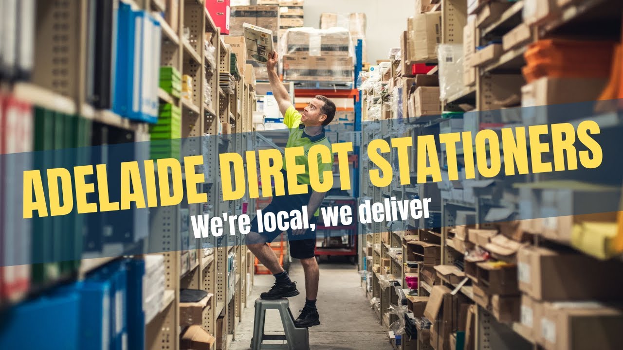 Company video ADELAIDE DIRECT STATIONERS