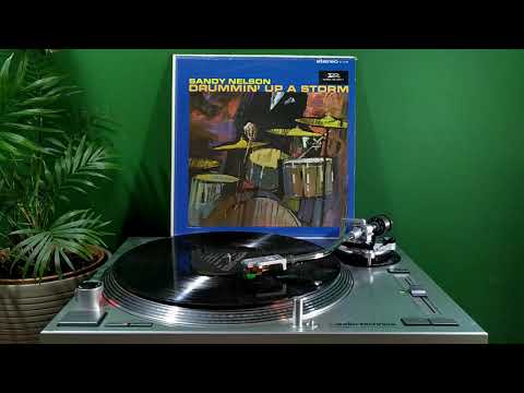 Sandy Nelson - Drummin Up A Storm (1962) (LP Original Sound)