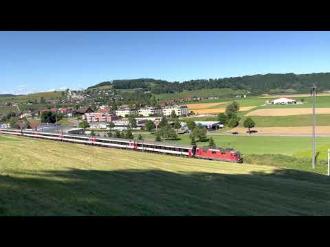 SBB InterCity Stuttgart Hbf - Zürich HB