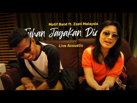 Motif Band Ft. Zzati Malaysia - Tuhan Jagakan Dia (Live Acoustic)