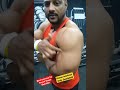 Arnold press best exercise for round shape shoulder @sohailfitnessmotivation #shorts