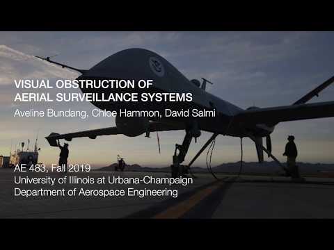 AE483 Final Project: Visual Obstruction of Aerial Surveillance Systems