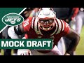 2022 NFL Mock Draft: Jets Draft a TOP Offensive Line Threat | CBS Sports HQ