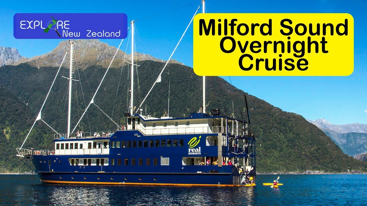milford sound overnight cruise video