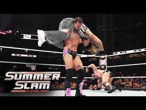 Seth Rollins Gave CM Punk The Option To ‘Quit And Retire’ During WWE SummerSlam Match Against Drew McIntyre