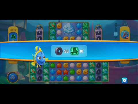 Fishdom 6875 Level - NO 💣🧨💥