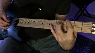 “Lonely” by Stryper (Full Guitar Cover)