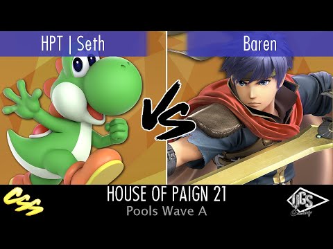 [House of Paign 21] Pools Wave A: HPT | Seth (Joker) vs. Baren (Ike)