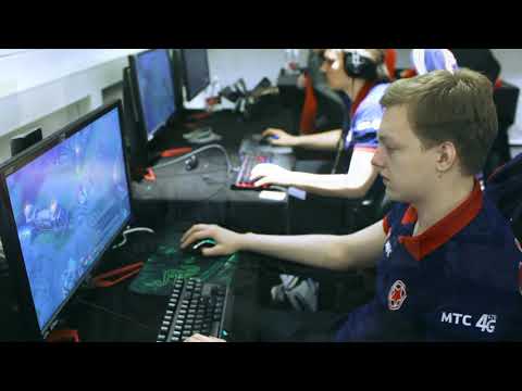 Gambit LoL warm-up for second round robin of MSI