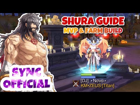 SHURA MVP & FARMING GUIDE!! Asura StrikeBuild! - Ragnarok Eternal Love