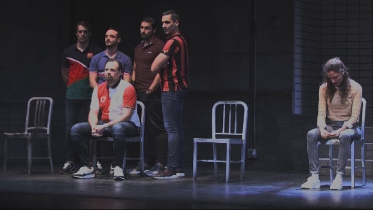 Jauría: la puesta en escena del caso de 'La Manada'